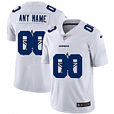 Nike Cowboys Customized White Team Big Logo Vapor Untouchable Limited Jersey Dyin,baseball caps,new era cap wholesale,wholesale hats